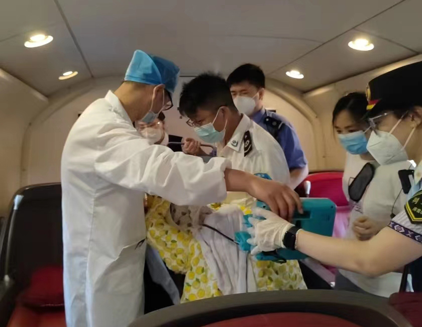 巴塘县高铁转院公司