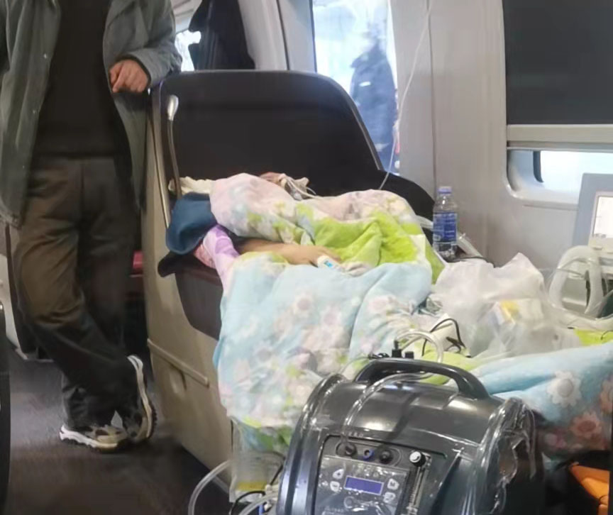 巴塘县高铁转运